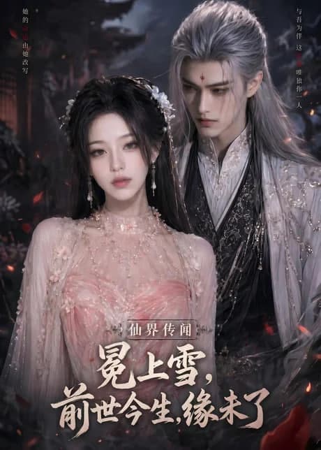 冕上雪,前世今生,缘未了海报