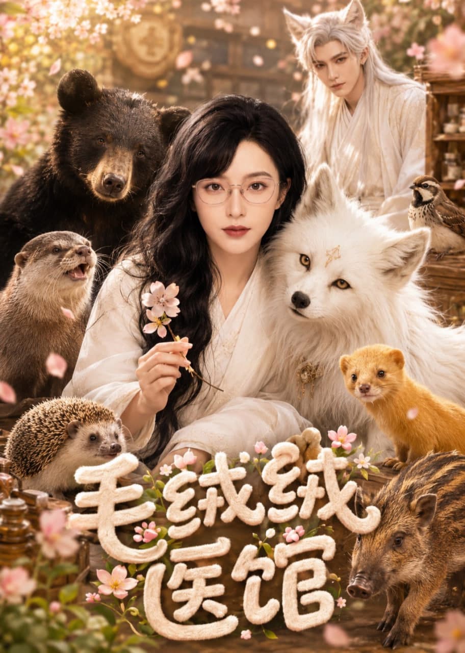 毛绒绒医馆海报