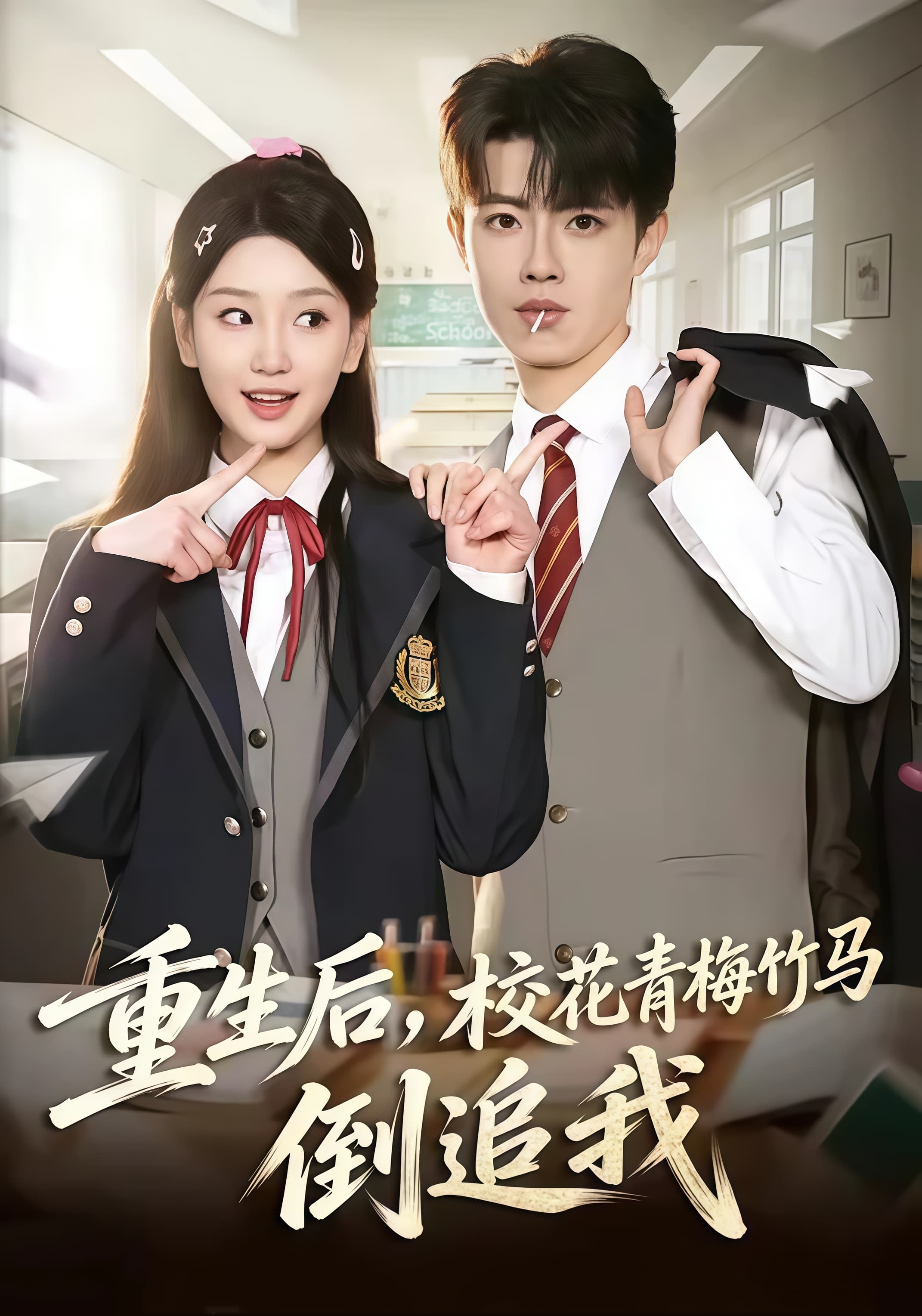 重生后,校花青梅竹马倒追我海报