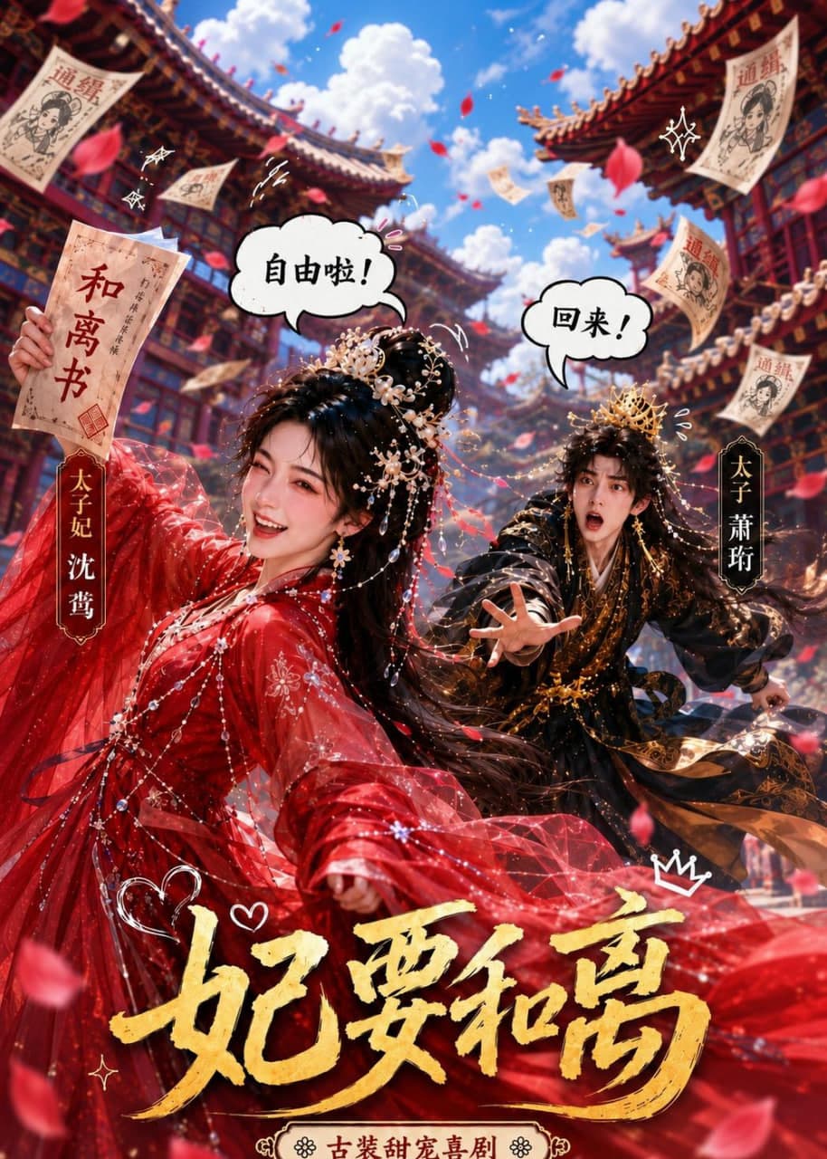 妃要和离海报