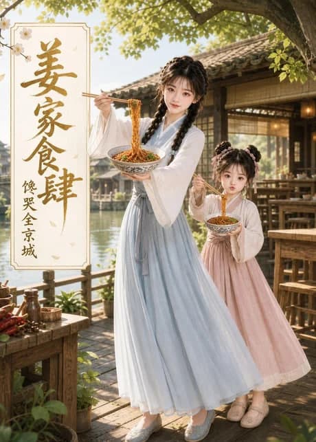 姜家食肆:馋哭全京城海报