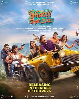 冤家囧途海报